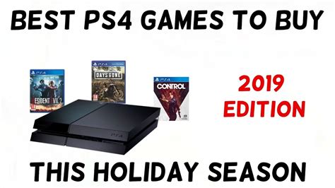 Best Ps4 Games To Buy This Holiday Season Ps4 Buyers Guide 2019