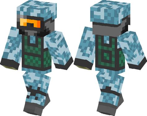 Elite Soldier Minecraft Skin Minecraft Hub