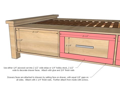 #20 is an upcycled rustic option; Bench Design : Wooden trundle bed frame plans