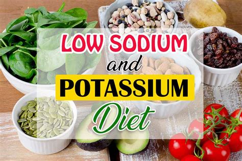 A low sodium level has many causes, including consumption of too many fluids, kidney failure, heart failure, cirrhosis, and use of diuretics. Low sodium & potassium diet for Kidney patients