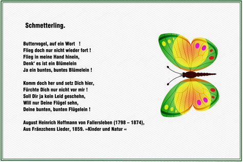 Maybe you would like to learn more about one of these? Geburtstag Gedicht Schmetterling