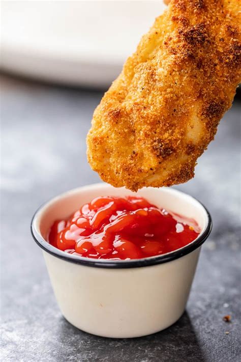 Crispy Air Fryer Chicken Tenders The Stay At Home Chef