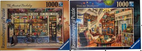 Jigsaw Puzzles 1000 Pieces Ravensburger The Greatest Bookshop And
