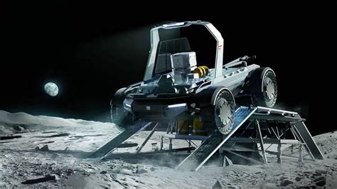 The New Moon Rovers Built For Billionaires Private Space Missions