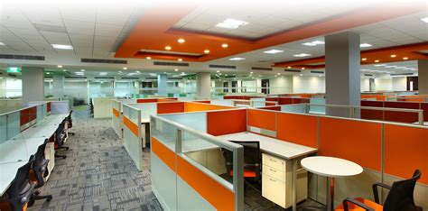 Itc Lucknow Office Interior Designed By Synergy Corporate
