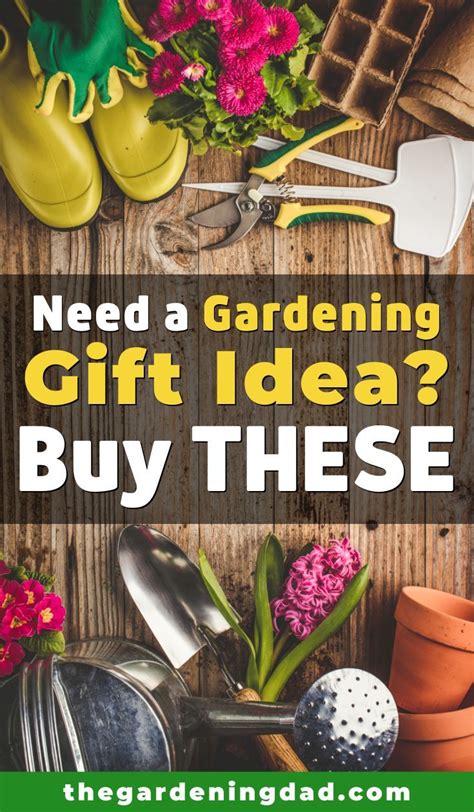 They'll be able to fill in the blanks on a variety of different reasons why they love him, like i love that you taught me. 33 Unique Gardening Gifts for Dad & Mom - The Gardening ...