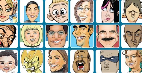 How do you draw cartoon face? How to Draw a Cartoon of Everyone You Know -- Including ...