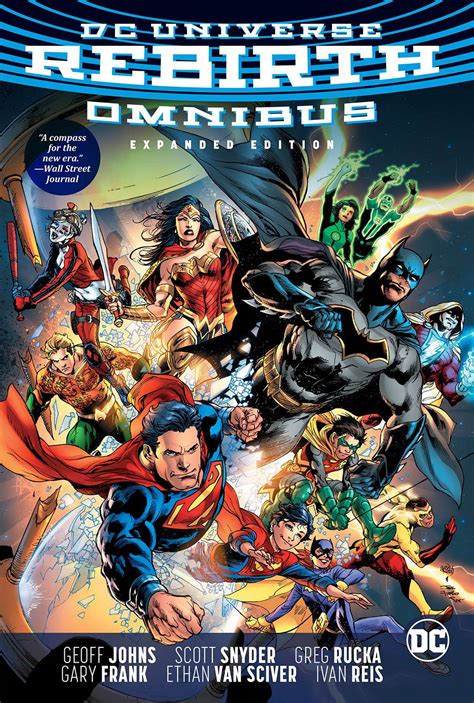 Apr170411 Dc Universe Rebirth Omnibus Expanded Edition Hc Previews World