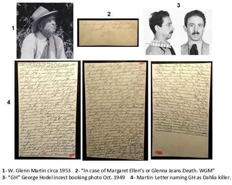 Press Release Historic 70 Year Old Black Dahlia In Case