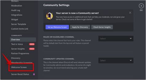 How To Set Up Welcome Screen On Discord Natively Techwiser