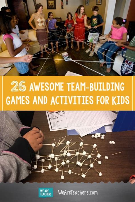 26 Tolle Teambuilding Spiele Und Aktivitäten Für Kinder Aktivitäten