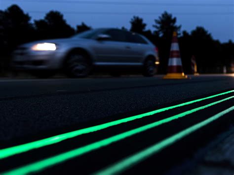 Dutch Test Glow In The Dark Road Of The Future Ncpr News