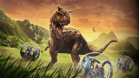 Jurassic World Camp Cretaceous Tv Series Backdrops The