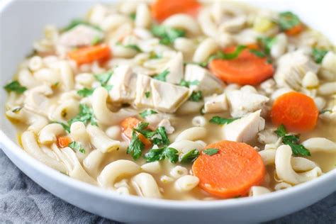 I followed this recipe exactly, and it was delicious. Low Fodmap Chicken Noodle Soup | Recipe | Low fodmap ...