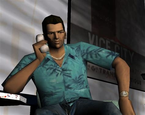 Grand Theft Auto Vice City Tommy Vercetti