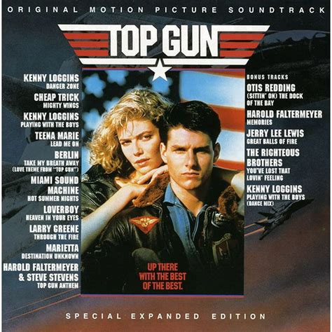Top Gun Top Gun Original Motion Picture Soundtrack Cd Walmart