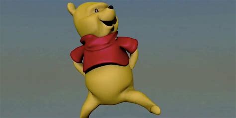 Desfiladero Antorchas Acusación Winnie The Pooh Dancing Meme Azafata
