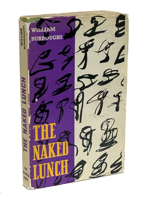 The Naked Lunch By Burroughs William S Very Good Original Wraps First Edition B B