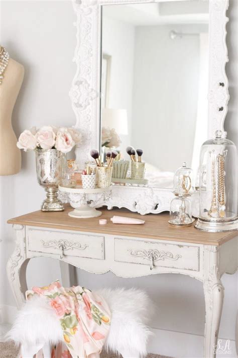 Tips To Organize And Style An Elegant Vanity Summer Adams Room Vanity