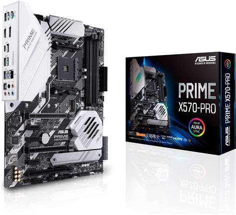 Asus Prime X570 Pro Amd X570 Am4 Atx Motherboard With Pcie 40 14
