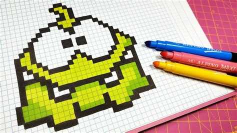 Handmade Pixel Art How To Draw A Aaa Pixelart Pixel Art Graph