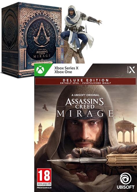 Xbox Assassins Creed Mirage Collectors Edition Uncut