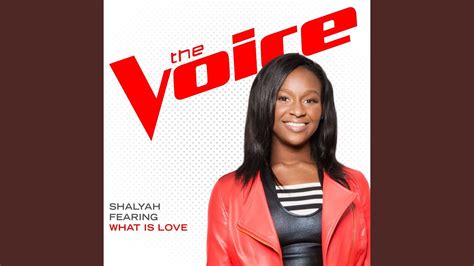 What Is Love The Voice Performance Youtube