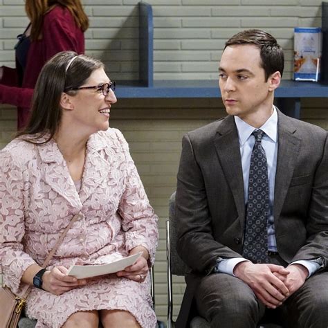 The Big Bang Theory Primera Fotografía De La Boda De Sheldon Y Amy Ecartelera