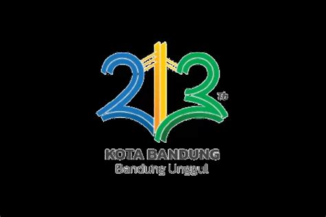 Logo Hari Jadi Kota Bandung 2023 PNG Kualitas HD Ini Makna Logo Dan