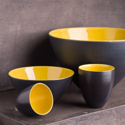 Ceramic Balloon Bowls - 3 colours - 2 sizes | The Blue Door