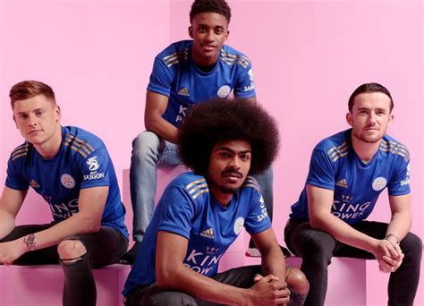 Fifa 17 leicester city kit. Leicester City 2019-20 Adidas Home Kit | 19/20 Kits ...