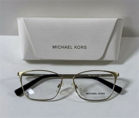 new authentic michael kors mk3001 1024 womens verbier clear rx eyeglasses frames 725125939775 ebay