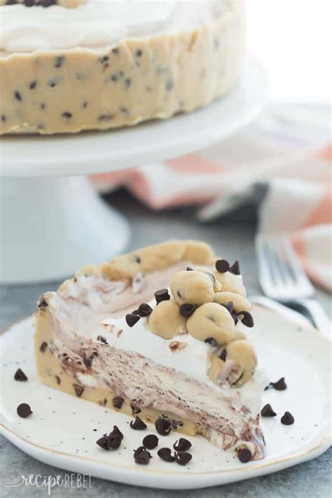 No Bake Cookie Dough Ice Cream Cake Recipe Video