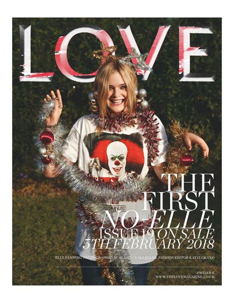Elle Fanning For Love Magazine 19 February 2018 Hawtcelebs