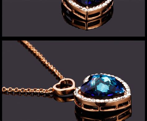 Cde Wholesale Accessories Jewelry Jewelries Crystal Rainbow Sapphire
