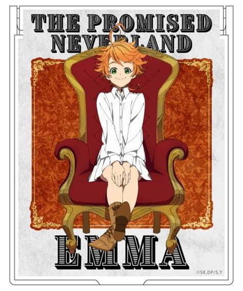 Cdjapan The Promised Neverland Mirror Emma Original Illustration Ver