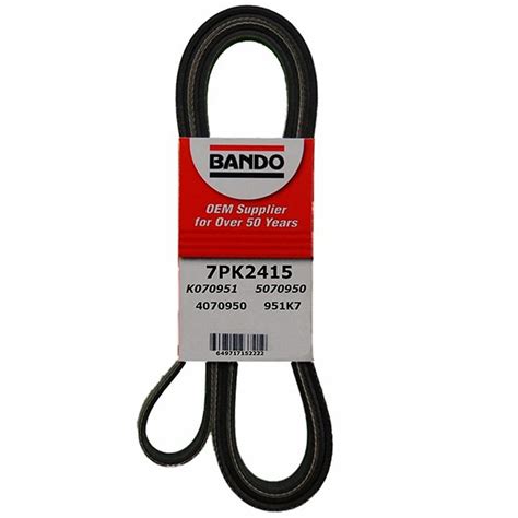 Montero Gen3 Accessory Drive Belt