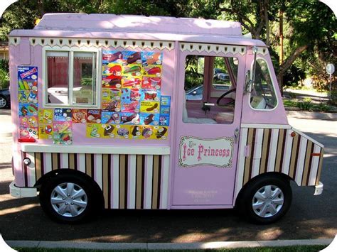 The minecraft map, ice cream stand, was posted by pixiemax. THE ICE PRINCESS | Ice cream truck, Ice cream van, Ice cream