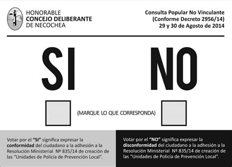 Consulta popularla consulta popular es la institución mediante la cual,una pregunta, de carácter general sobre un asunto detrascendencia nacional, departament… Comenzó la consulta popular por la Policía Local - Diario ...