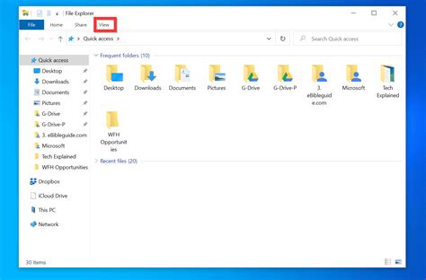 How To Unhide Folders In Windows 10 3 Steps