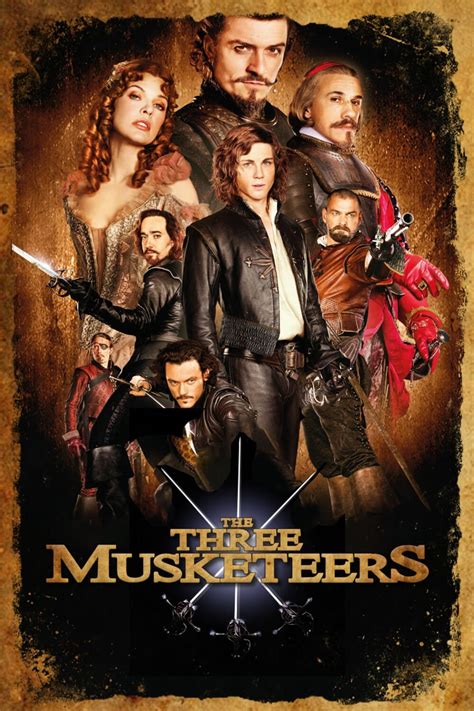 The Three Musketeers 2011 Posters — The Movie Database Tmdb
