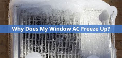 What Causes Your Air Conditioning Unit To Freeze Up Bios Pics