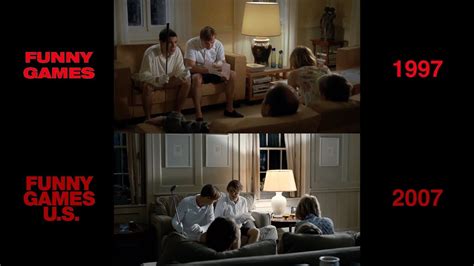 Funny Games 1997funny Games Us 2007 Side By Side Youtube