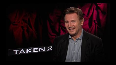 Liam Neeson Interview For Taken 2 Youtube