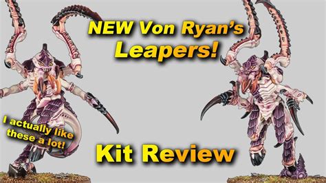 New Von Ryan S Leapers Kit Review Leviathan Box For Warhammer 10th Edition Youtube