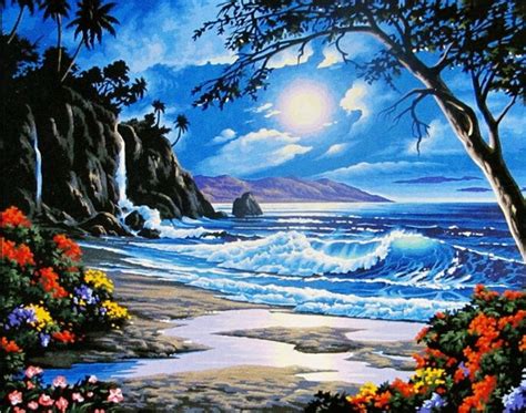 Acrylic Creative Nature Paintings Even If You Think There Is Not An