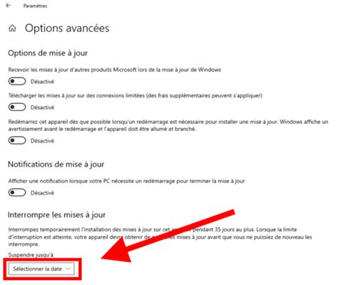 Comment Désactiver Les Mises à Jour Windows 10