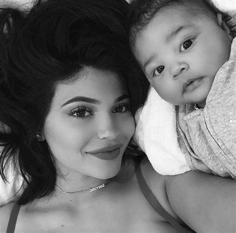 Kylie Jenner And Her Daughter Stormi Famous Person