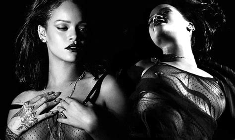 Rihanna Proudly Puts Nipple Piercing On Display In Kiss It Better Music