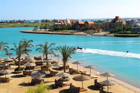 El Gouna Webcams Views From A Tourist Resort On The Red Sea